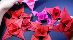 کاردستی با کاغذ رنگی برای کودکان و پیش دبستانی ها